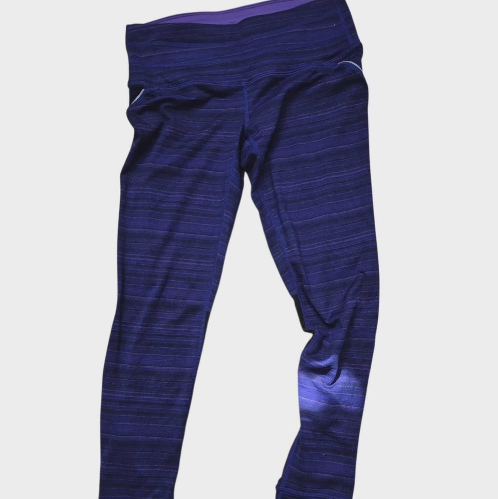 XSAthleta Purple Leggings